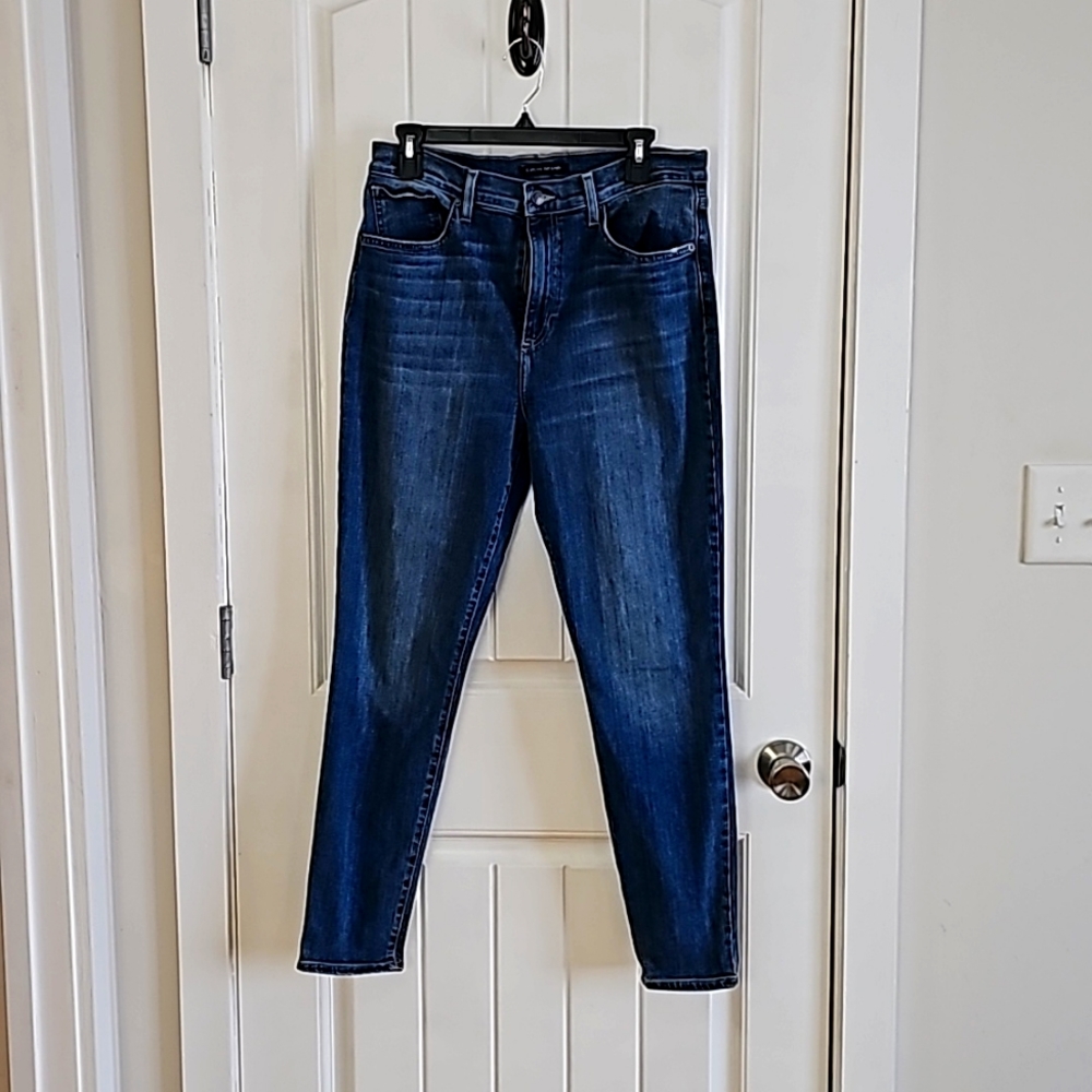 Lucky Brand High-rise Bridgette Skinny 14/32R